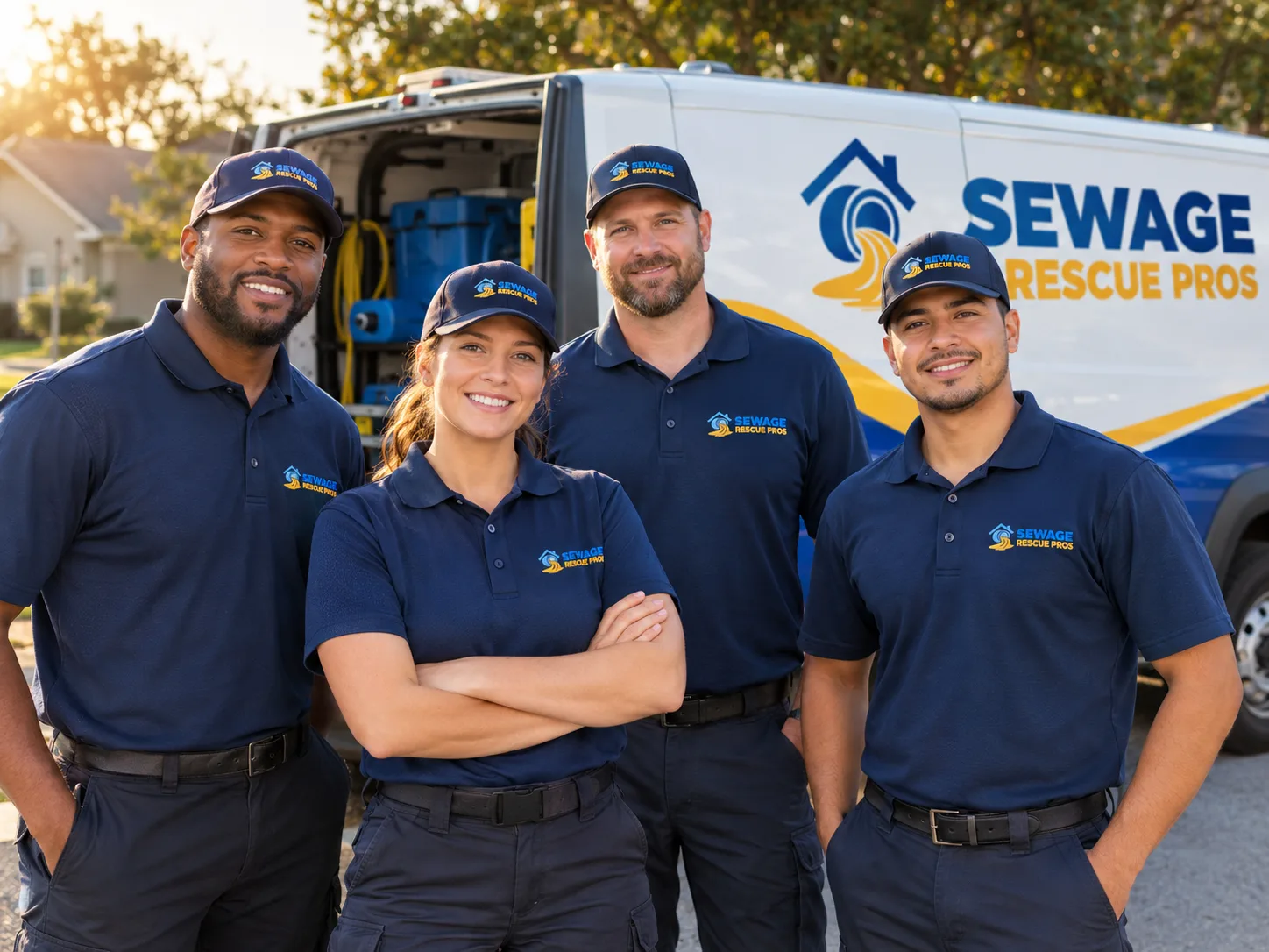 Sewage Backup Cleanup company in Denbo, PA