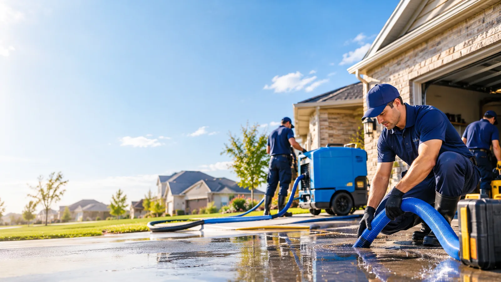 Sewage Backup Cleanup in Denbo, PA near me